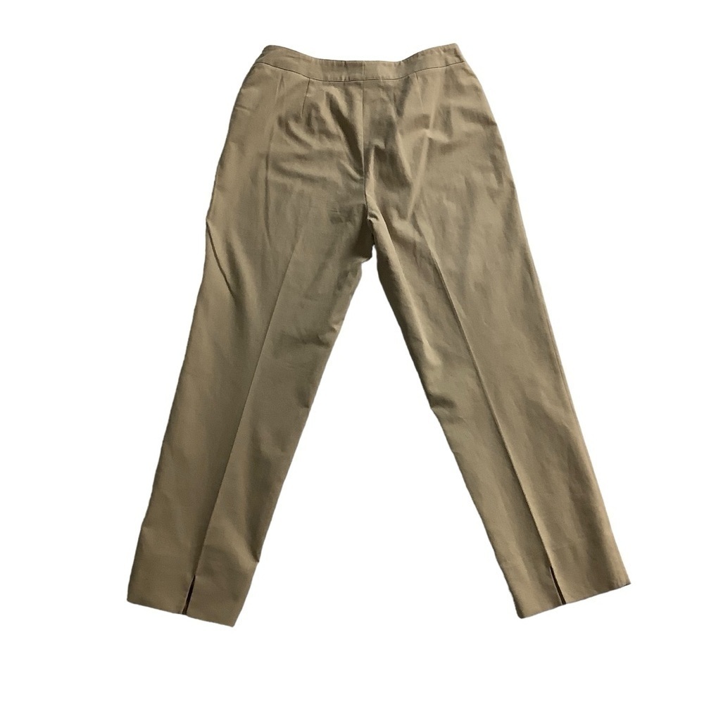 Piazza Sempione Brigitte Cropped Pant Size 10 (Italian Size 46) - Picture 4 of 11